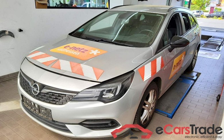 Opel Astra K Sports Tourer (10.2015->) DE - Kb5 1.2 Turbo EU6d, Edition, (Facelift) 2019 - 2022