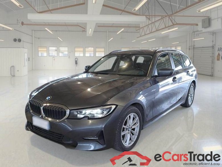 BMW SERIE 3 / 2018 / 5P / STATION WAGON 318D 48V BUSINESS ADVANTAGE TOURING AUTO #1