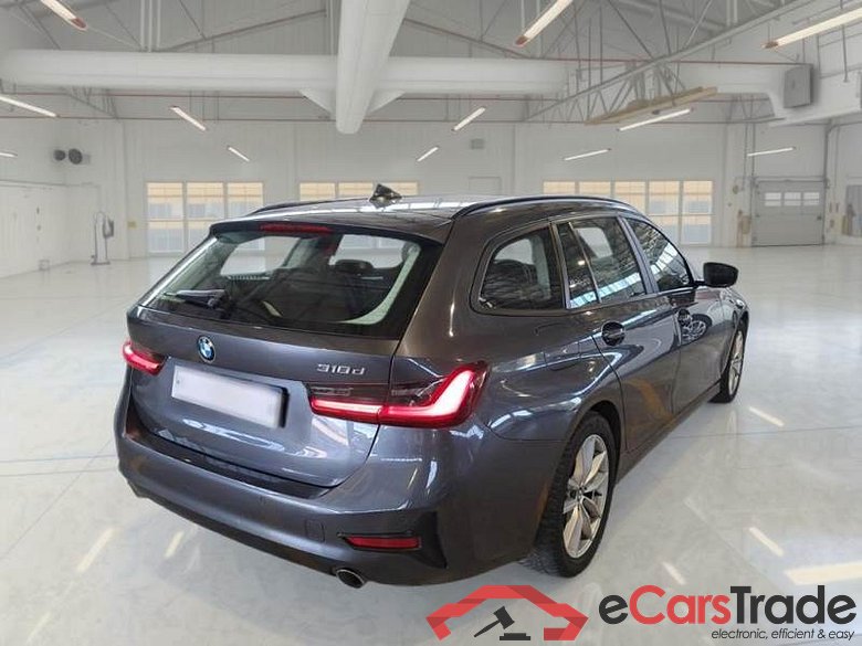 BMW SERIE 3 / 2018 / 5P / STATION WAGON 318D 48V BUSINESS ADVANTAGE TOURING AUTO #2