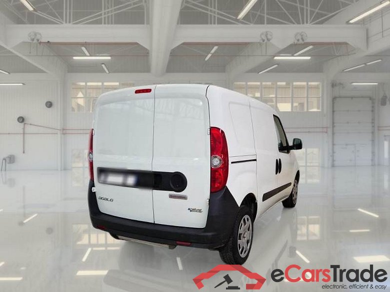 FIAT DOBLÒ CARGO / 2014 / 4P / VETT. FURGONATA CH1 LOUNGE 1.4 NAT. POWER 120CV E6D #2