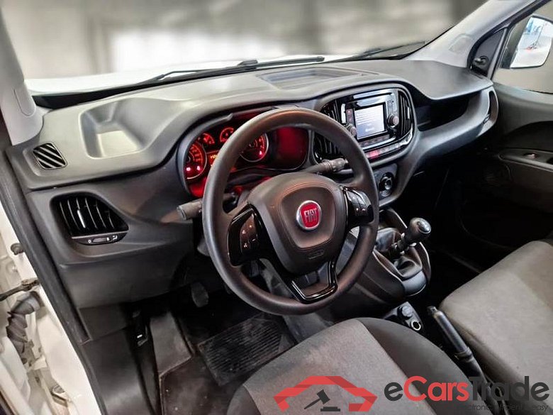 FIAT DOBLÒ CARGO / 2014 / 4P / VETT. FURGONATA CH1 LOUNGE 1.4 NAT. POWER 120CV E6D #3