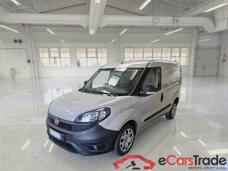 FIAT DOBLÒ CARGO / 2014 / 4P / VETT. FURGONATA CH1 LOUNGE 1.6 MJET 120CV E6D-F SeS #1