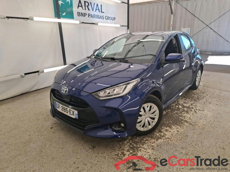 TOYOTA Yaris Hybride / 2019 / 5P / Berline Hybride 116h Dynamic Business Stage Acad #1