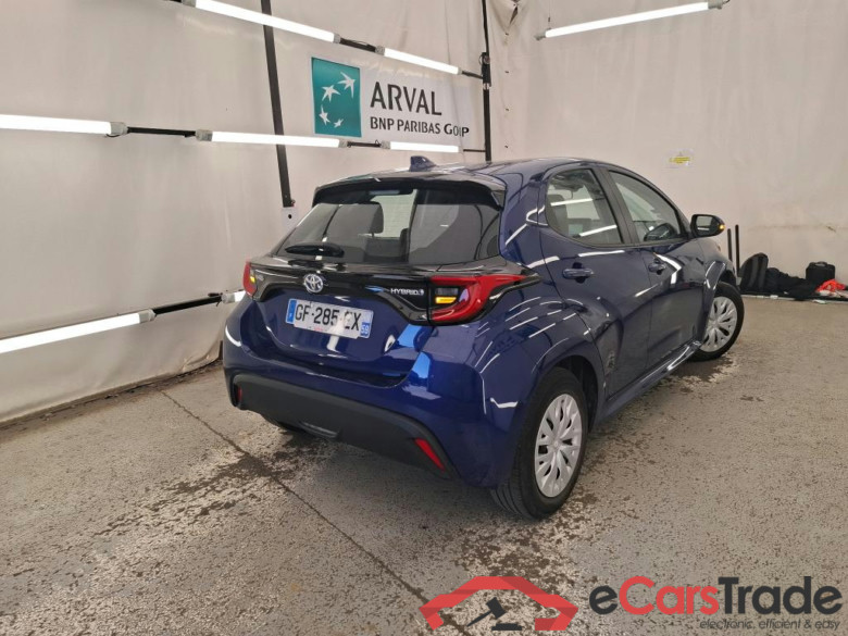 TOYOTA Yaris Hybride / 2019 / 5P / Berline Hybride 116h Dynamic Business Stage Acad #3