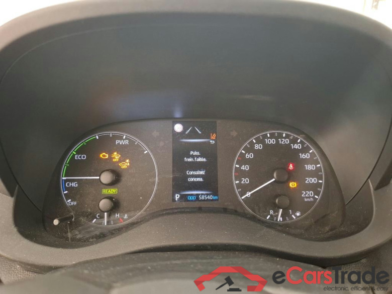 TOYOTA Yaris Hybride / 2019 / 5P / Berline Hybride 116h Dynamic Business Stage Acad #6