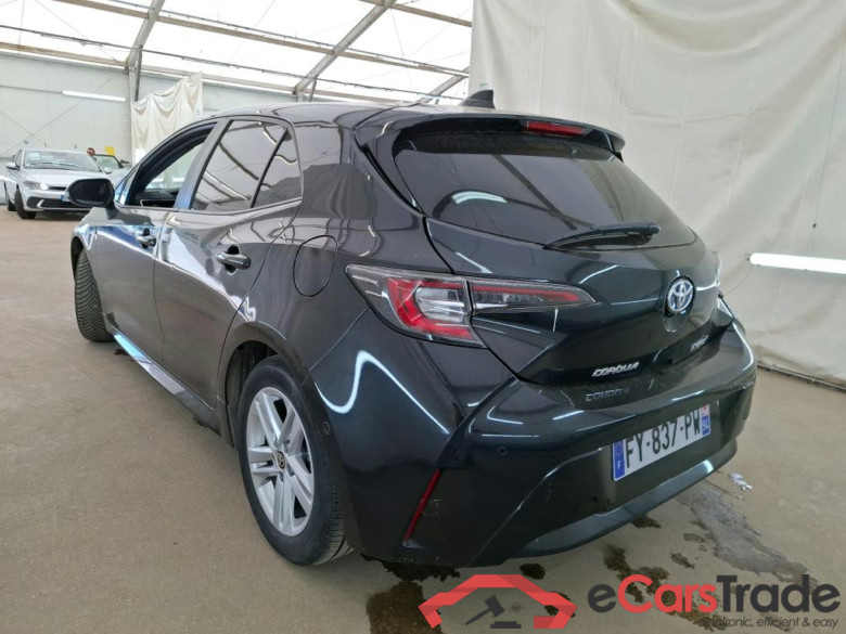 TOYOTA Corolla / 2018 / 5P / Berline Hybride 122h Dynamic Business Stage Acad #2