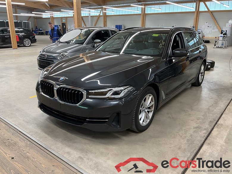 Baureihe 5 Touring 520 d xDrive 2.0 140KW AT8 E6d #1