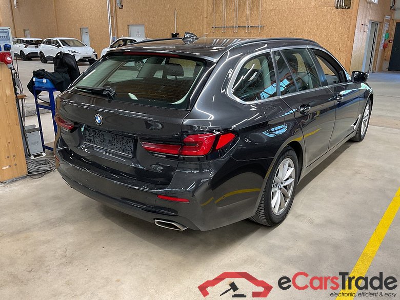 Baureihe 5 Touring 520 d xDrive 2.0 140KW AT8 E6d #2