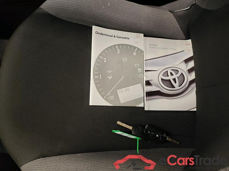 Toyota AYGO 1.0 VVT-i x-fun 5d #4