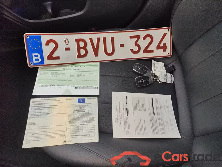 Mercedes-Benz CLA CLA 180 d Business Solution 4d #4