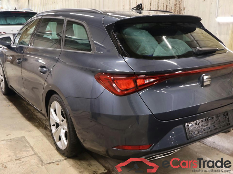 Seat Leon 2.0 TDI 150Hp FR-Line Aut. Pano LED Virtual Navi-Pro 1/2 Sport-Leather KeylessGo Klima PDC ... #4