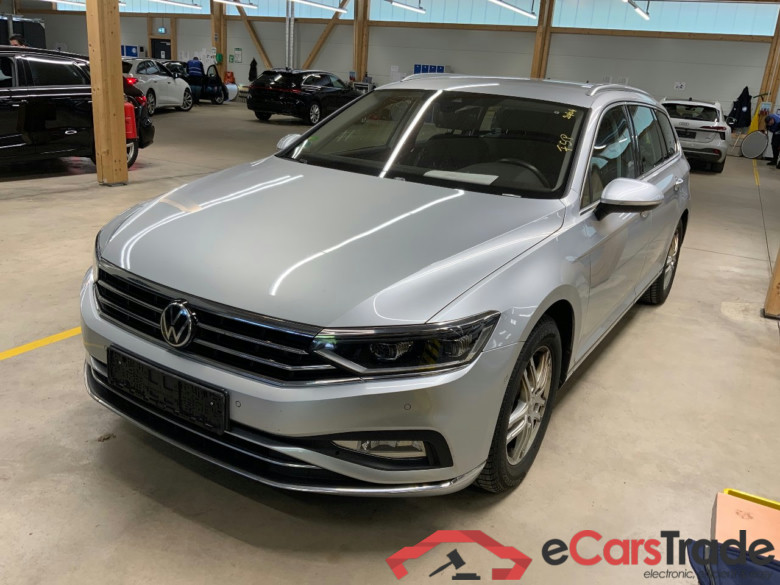 Volkswagen Passat Variant 2.0 TDI Elegance 150Hp Aut. LED-Matrix Navi ACC 1/2 Sport-Leather-Alcantara KeylessGo Klima PDC ... #1