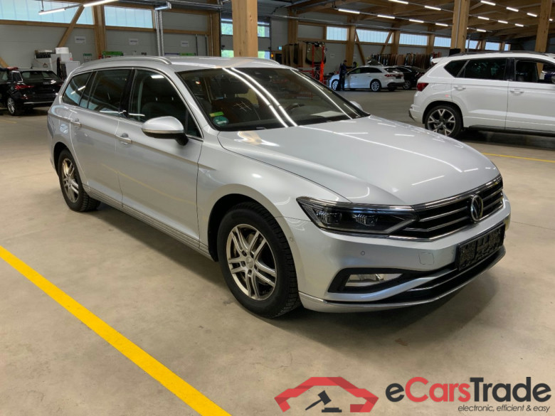 Volkswagen Passat Variant 2.0 TDI Elegance 150Hp Aut. LED-Matrix Navi ACC 1/2 Sport-Leather-Alcantara KeylessGo Klima PDC ... #2