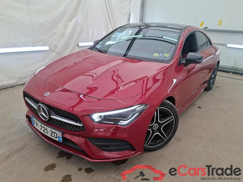 MERCEDES-BENZ CLA Coupe / 2019 / 4P / Coupé CLA 180 AMG Line #1