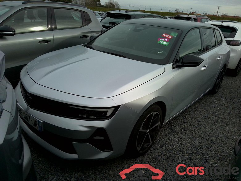 Opel Astra 1.2T Mild-Hybrid GS-Line Aut. LED Virtual 1/2 Sport-Leather KeylessGo Camera Klima PDC ...