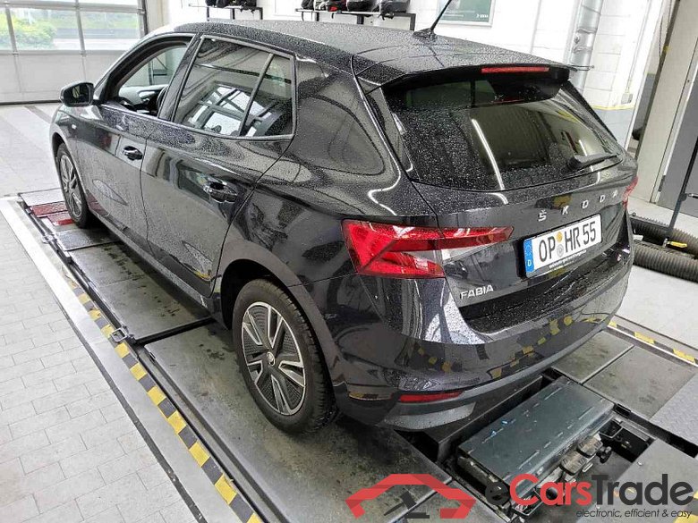 Skoda Fabia (PJ3)(06.2021->) DE - LimS5 1.0 TSI EU6d, Tour OPF (EURO 6d), 2021 - 2023 #4