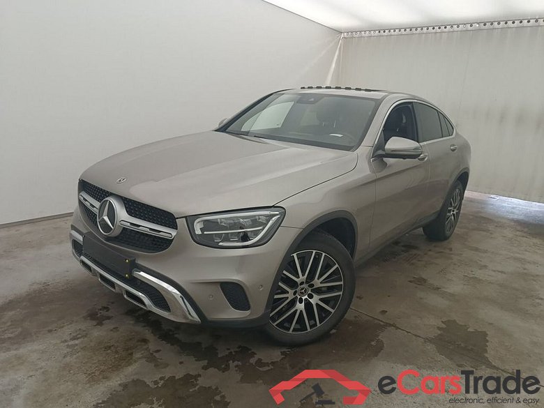 MERCEDES CLASSE GLC COUPE DIESEL (C253) - 2019 GLC 300 de 316 (194+122) 4-Matic (EU6.2) Business Solution 5d Auto #1