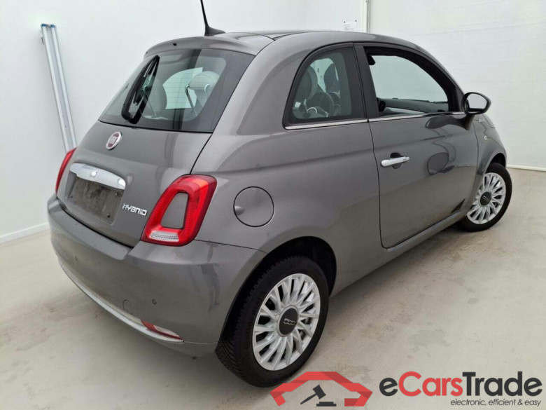 Fiat 500 1.0i MHEV Dolcevita Pano Navi 1/2 Leather Klima PDC ... #3