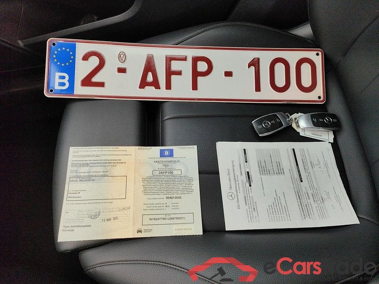 Mercedes-Benz GLA GLA 250e Business Solution 5d #4