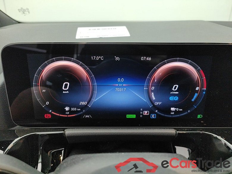 Mercedes-Benz GLA GLA 250e Business Solution 5d #6