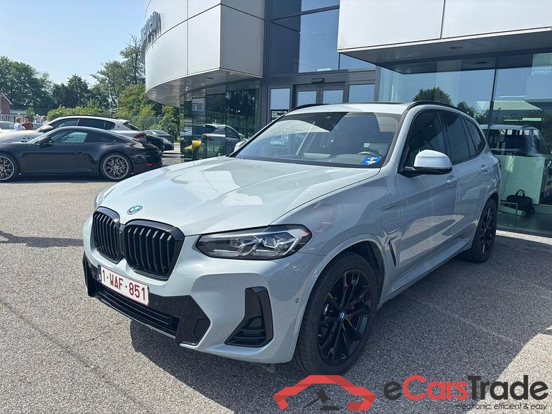 BMW X3 PHEV (G01 LCI) 2.0iAS xDrive30e (215 kW)