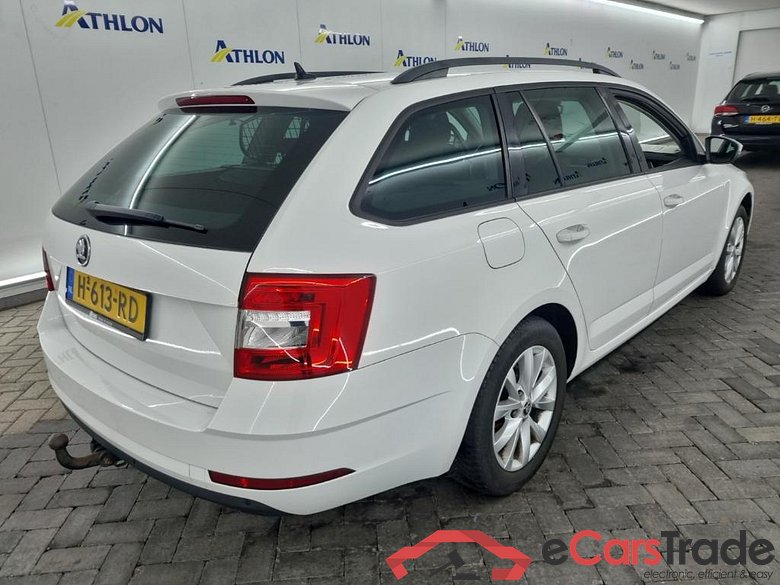 SKODA Octavia Combi 1.0 TSI Greentech Business Edition 5D 85kW #3