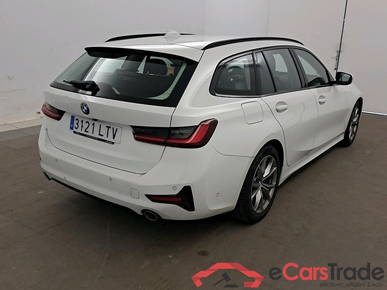 BMW Serie 3 318d Auto.Touring 150 CV #2