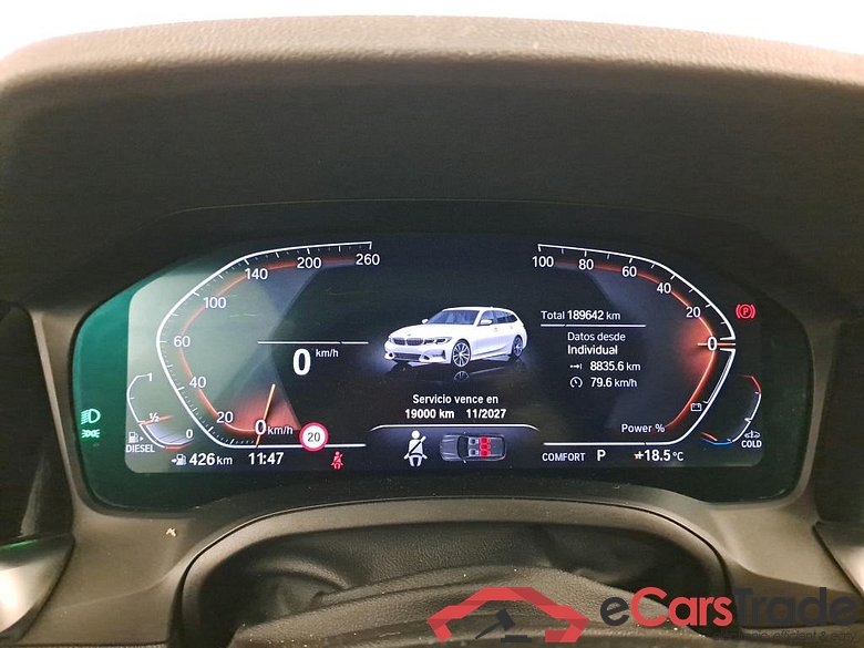 BMW Serie 3 318d Auto.Touring 150 CV #4