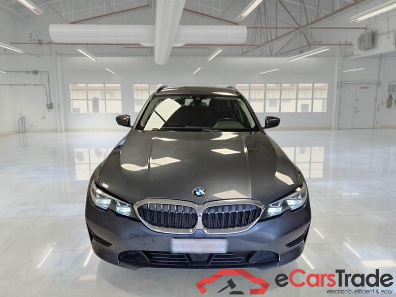 BMW SERIE 3 / 2018 / 5P / STATION WAGON 318D 48V BUSINESS ADVANTAGE TOURING AUTO #6