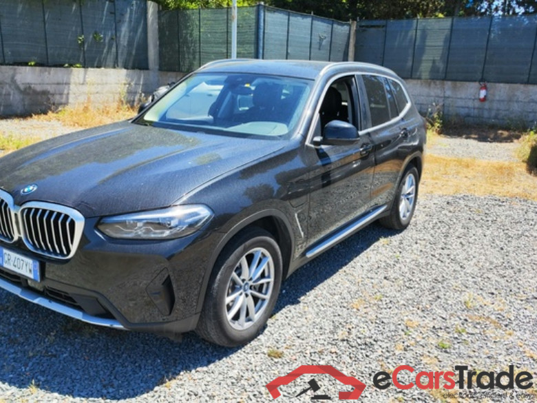 Bmw X3 2.0 xDrive30e Plug-In Hybrid Aut. LED-Xenon ACC LC-Pro Navi-Pro Sport-Leather KeylessGo Camera 360 Klima PDC ... #1