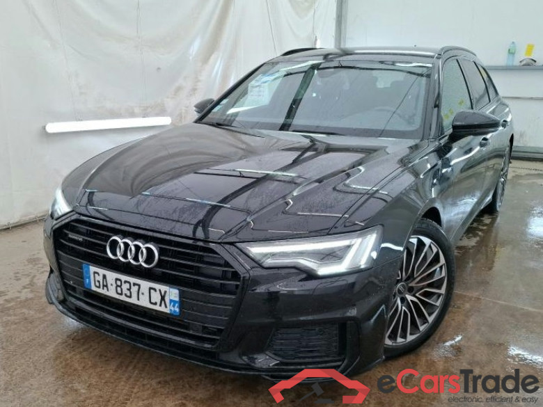 Audi A6 Avant 2.0 55 TFSIe Plug-In Hybrid S-Line Quattro Aut. LED-Matrix Virtual Navi-Pro 1/2 Sport-Leather KeylessGo Klima PDC ...