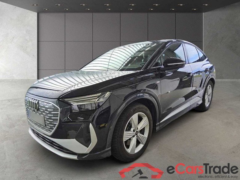 Audi Q4 e-tron Sportback (F4N)(06.2021->) DE - SUV5 40, 2021 - 2023