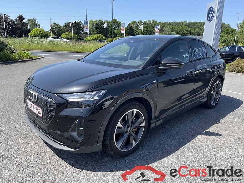 AUDI Q4 Sportback e-tron Audi Q4 Sportback e-tron S line 40 e-tron 150,00 kW