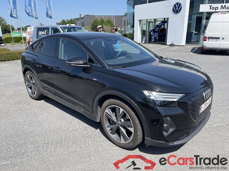 AUDI Q4 Sportback e-tron Audi Q4 Sportback e-tron S line 40 e-tron 150,00 kW #4