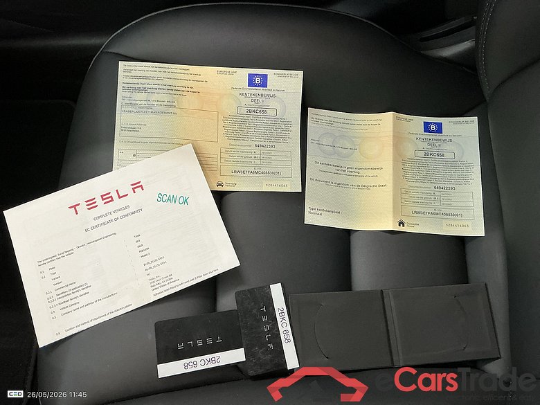 TESLA MODEL 3 BEV 50KWH STANDARD RWD PLUS AUTO #6