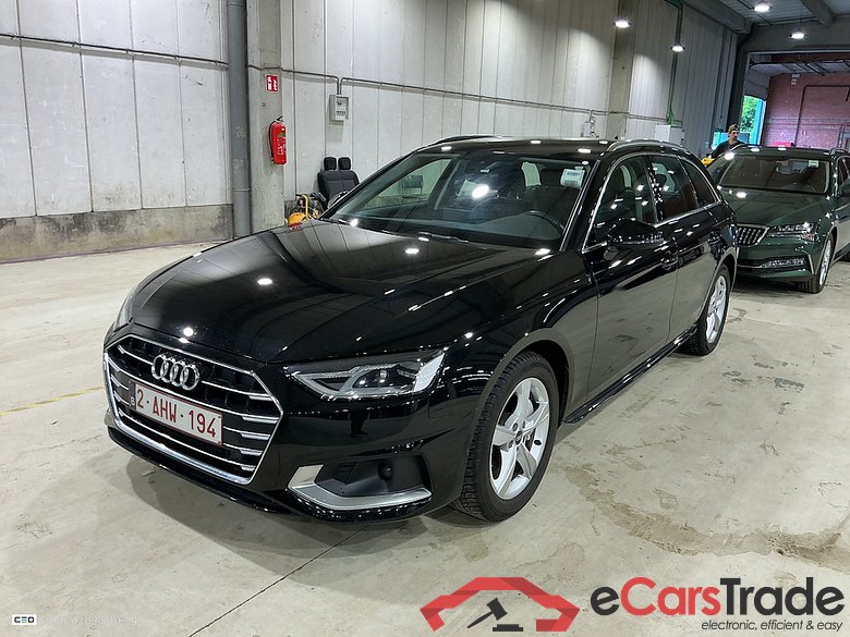 AUDI A4 AVANT 2.0 40 TFSI 150KW S TRONIC ADVANCED