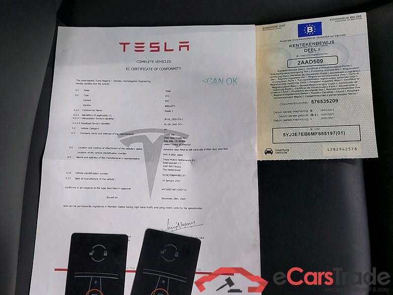 TESLA - TES MODEL 3 Long-Range Dual Motor AWD 476PK * ELECTRIC * #4
