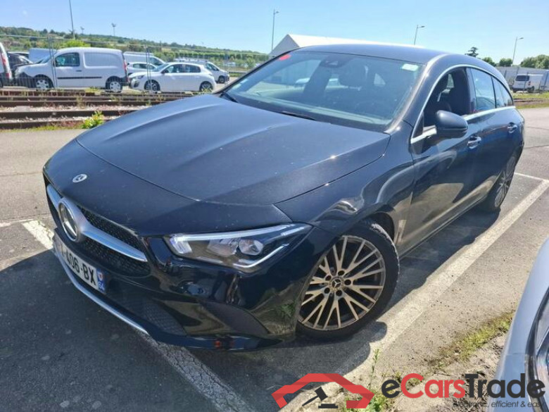 Mercedes CLA 180d SB Aut. LED-Xenon Widescreen Navi 1/2 Sport-Leather KeylessGo Camera Klima PDC ... #1