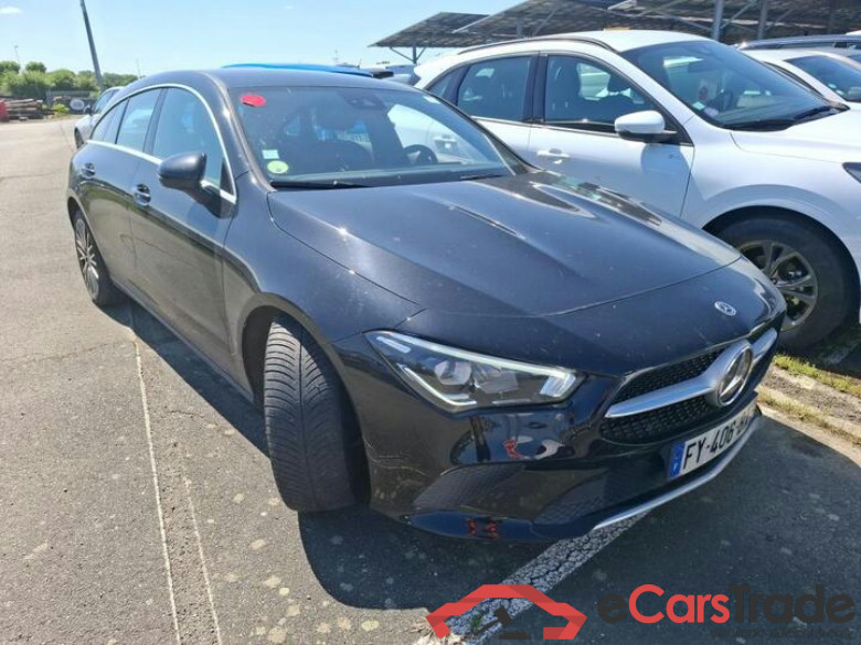Mercedes CLA 180d SB Aut. LED-Xenon Widescreen Navi 1/2 Sport-Leather KeylessGo Camera Klima PDC ... #2