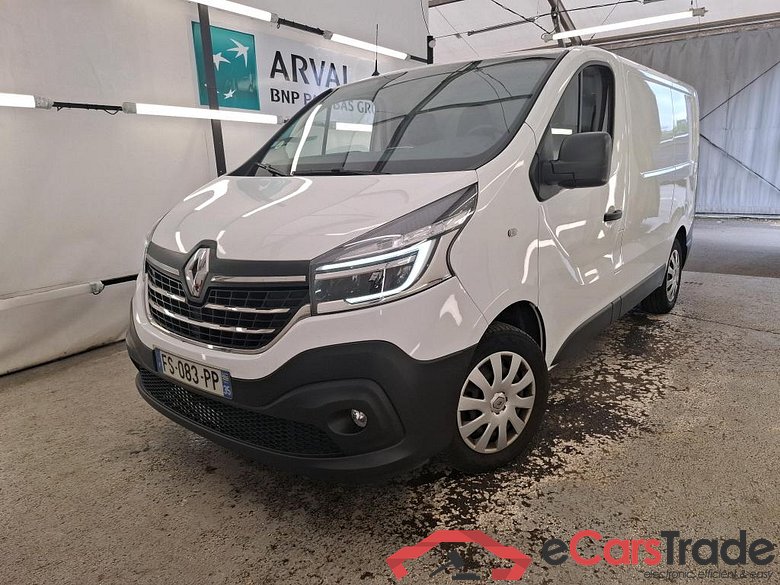Trafic Fourgon Grand Confort L1H1 1000 1.6 dCi