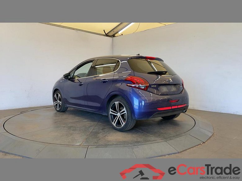 Peugeot 208 1.2 PureTech GT-Line Aut. Pano Navi 1/2 Sport-Leather Camera Klima PDC ... #4