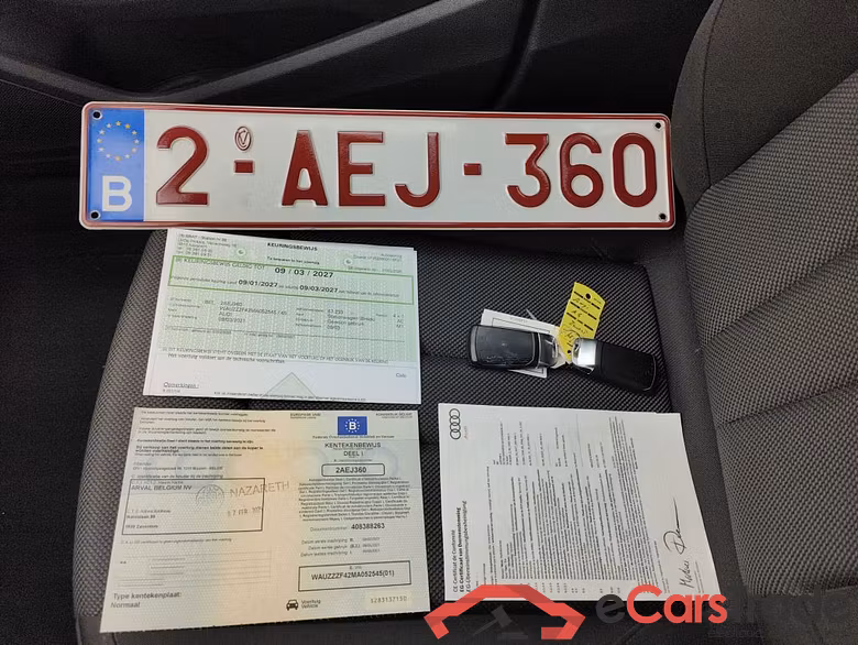 Audi A4 Avant 2.0 30 TDi 100kW S tronic 5d #4