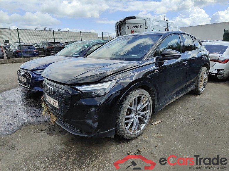 Audi Q4 Sportback e-tron 40 e-tron S Line 5d !! Damaged car !!! #1