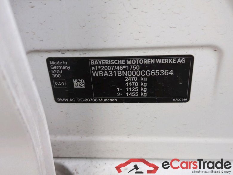 Baureihe 5 Touring 520 d 2.0 140KW AT8 E6d #4