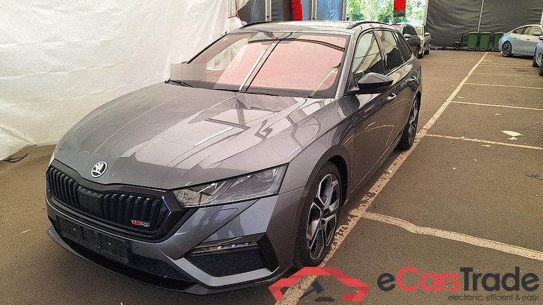 Octavia Combi RS 2.0 TDI 147KW AT7 E6d #1