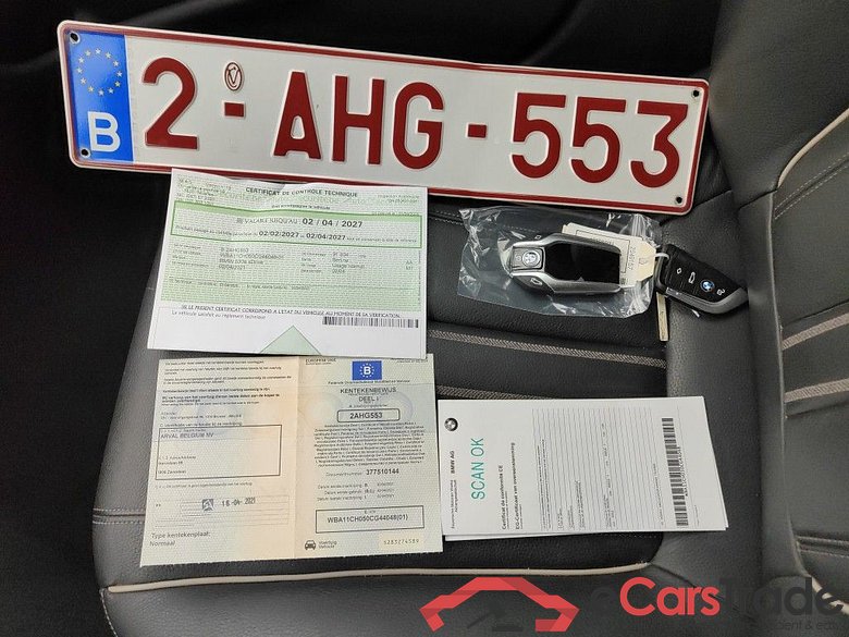 BMW 5 Reeks Berline 530e 200kW xDrive 4d #4