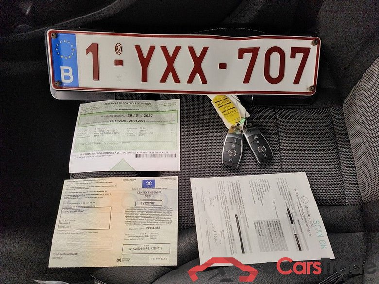 Mercedes-Benz C-Klasse Berline C 220 d Business Solution Auto 4d #4