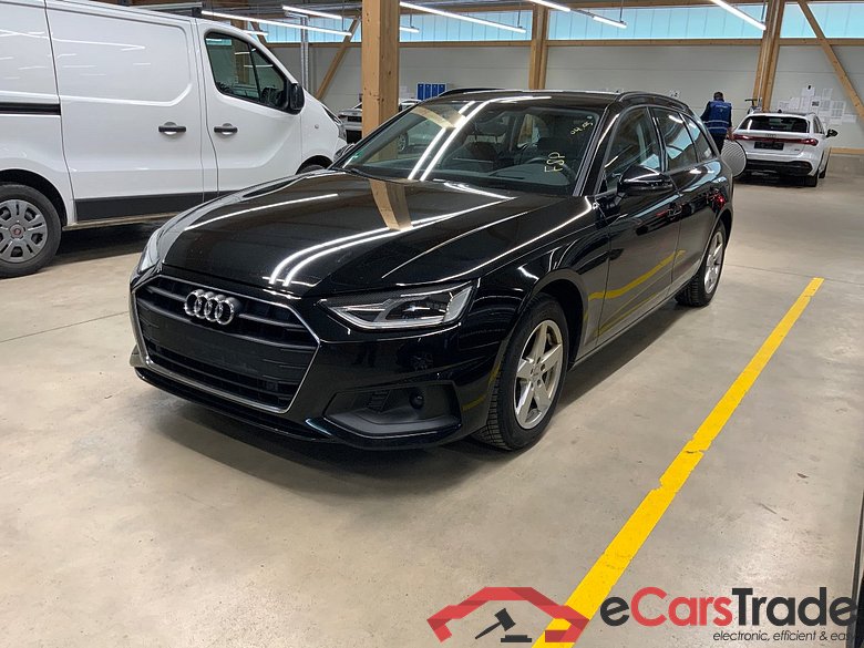 A4 Avant 35 TDI 2.0 TDI 120KW AT7 E6d #1