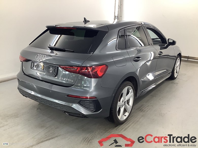 AUDI A3 SPORTBACK 1.4 40 TFSI E S TRONIC S LINE SPORTBACK #4