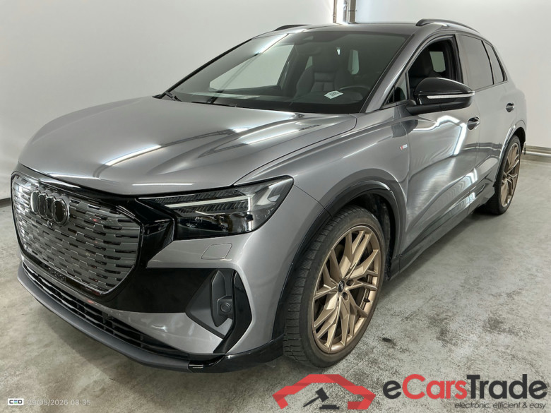 AUDI Q4 E-TRON BEV 82KWH 50 EDITION ONE GREY AUTO 4WD #1